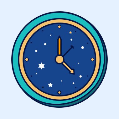 Gökyüzü Gökyüzü Saati Göksel Aksanlar ve Oyuncu Tasarım Elementleri