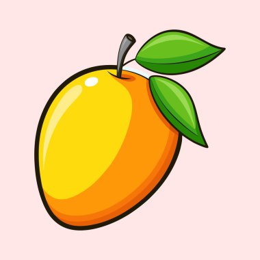 Yaz Nesneleri Temiz Çizgiler ve Parlak Renklerle Çizgi Film Biçimi Martı Çizimi