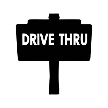 Hızlı Hizmet İçin Siyah ve Beyaz İkonik Sürücü Belgesi