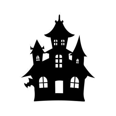 Ürkütücü Hayaletli Ev, Korkunç Bir Gece İçin Mükemmel Bir Cadılar Bayramı Dekorasyonu