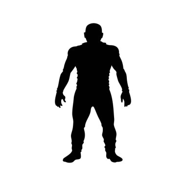 Ayakta Duran Uzun, Gizemli ve Güçlü Bir Kişinin Silueti