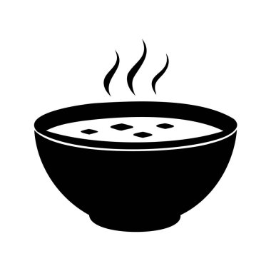Dumanı tüten bir çorba kasesi ya da siyah beyaz bir yahni.