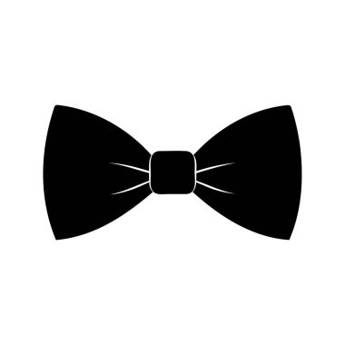 Tarz sahibi bir erkek papyonunun ayrıntılı siyah beyaz çizimi