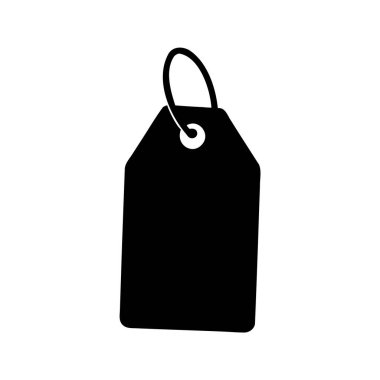 Sicim, Basit ve Minimalist Tasarımlı Siyah Fiyat Simgesi