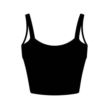 Beyaz Arkaplanda Siyah Kırbaç Silueti, Temiz Moda