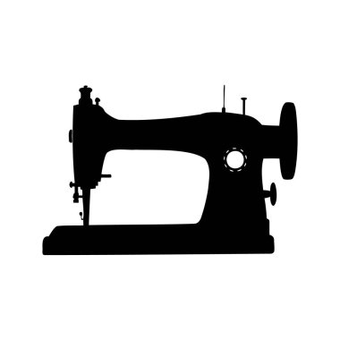 Klasik Terzilik Aygıtının Klasik Dikiş Makinesi Görünümü
