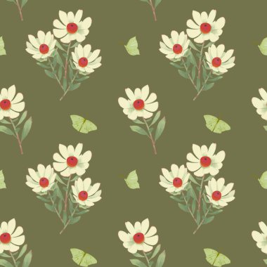 Leucadendron ponpon ponpon egzotik çiçekler. İzler, kumaş, davetiye kartları, düğün dekorasyonu, duvar kağıtları, duvar resimleri için modaya uygun desenler.