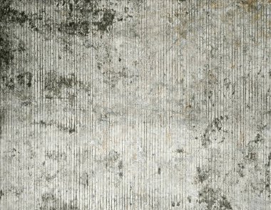 Çizgili eski beton yüzey arkaplanı