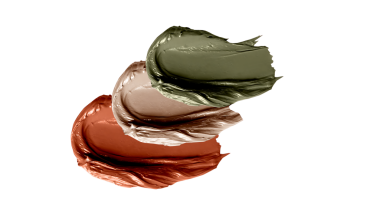 soyut su rengi pembe fırça darbesi