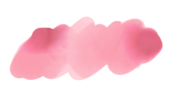 soyut su rengi pembe fırça darbesi