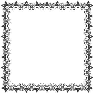 Çiçek dekolteli siyah beyaz çerçeve