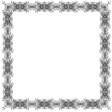 Çiçek dekolteli siyah beyaz çerçeve