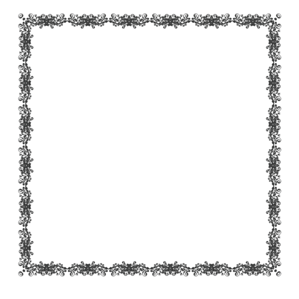 Çiçek süsüyle dekoratif çerçeve