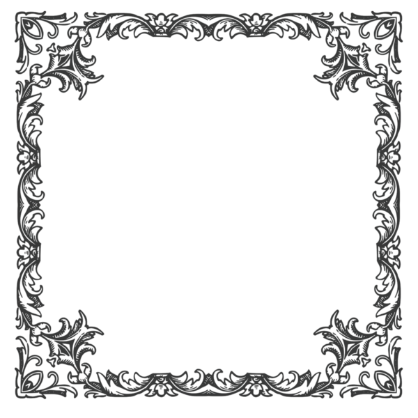 Çiçek süsüyle dekoratif çerçeve