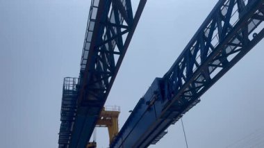 Metro treni inşaat malzemeleri.