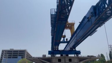 Metro treni inşaat malzemeleri.