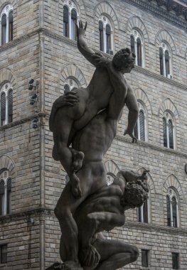 Sabine Kadın Heykelinin Kaçırılması