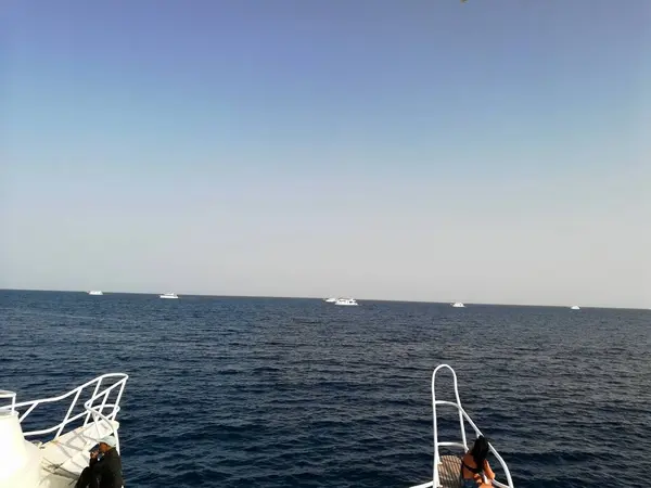 Güzel deniz manzarası