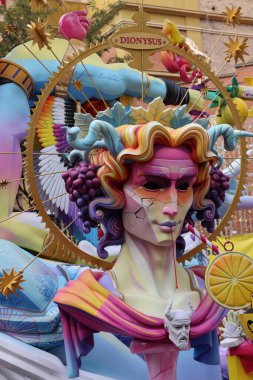 Valencia, İspanya, 17 Mart 2025. Las Fallas de Valencia,.