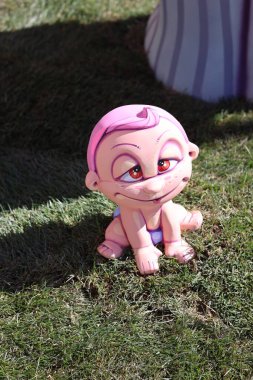 Valencia, İspanya, 17 Mart 2025. Las Fallas de Valencia,.