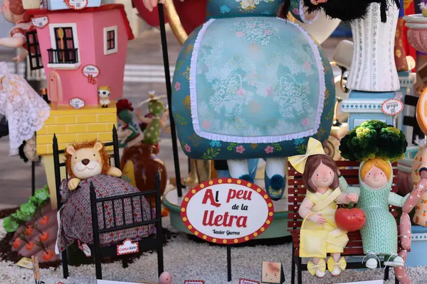 Valencia, İspanya, 17 Mart 2025. Las Fallas de Valencia,.