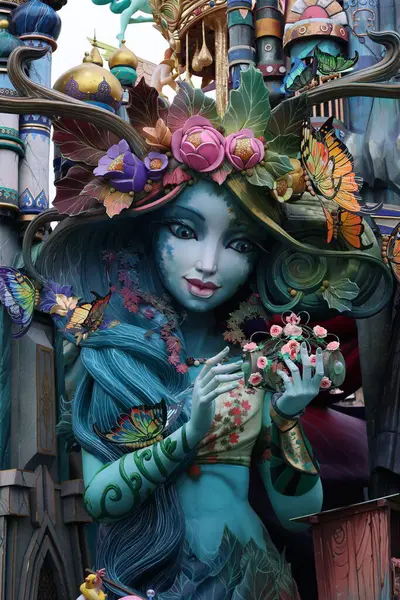 Valencia, İspanya, 17 Mart 2025. Las Fallas de Valencia.