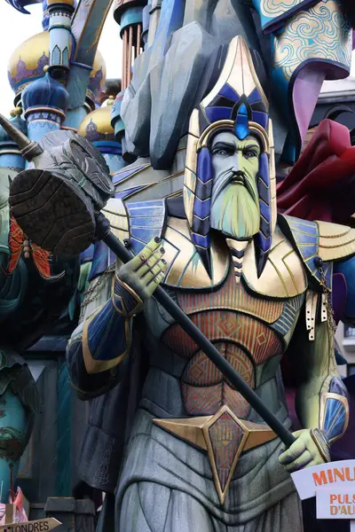 Valencia, İspanya, 17 Mart 2025. Las Fallas de Valencia.