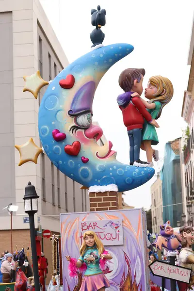 Valencia, İspanya, 17 Mart 2025. Las Fallas de Valencia.