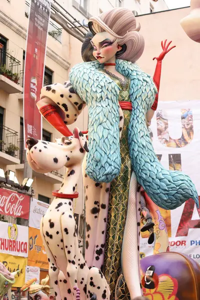 Valencia, İspanya, 17 Mart 2025. Las Fallas de Valencia.