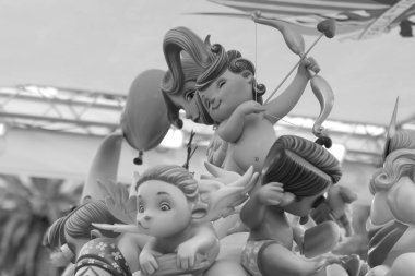 Valencia, İspanya, 17 Mart 2025. Las Fallas de Valencia.