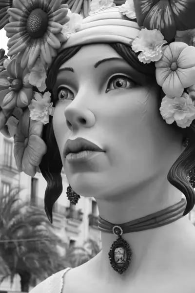 Valencia, İspanya, 17 Mart 2025. Las Fallas de Valencia.