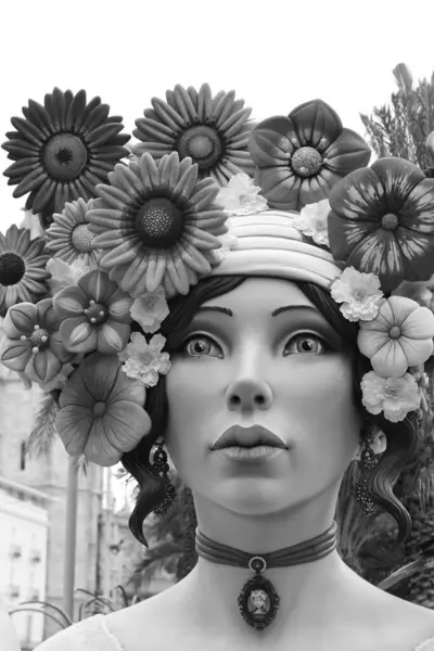 Valencia, İspanya, 17 Mart 2025. Las Fallas de Valencia.