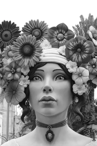 Valencia, İspanya, 17 Mart 2025. Las Fallas de Valencia.