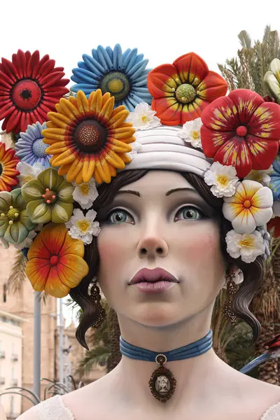 Valencia, İspanya, 17 Mart 2025. Las Fallas de Valencia.