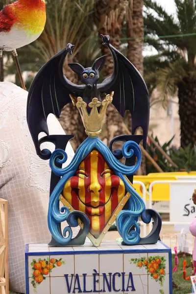 Valencia, İspanya, 17 Mart 2025. Las Fallas de Valencia.