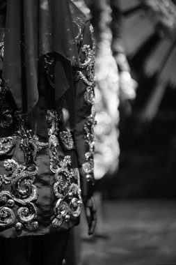 Paris, Fransa 29 Mart 2025. Moda sergisi 