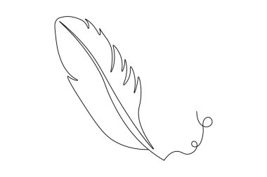 Ana hat vektör çiziminin sürekli bir çizgi çizimi olan gemi çapası 