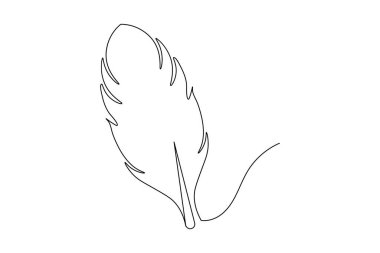 Ana hat vektör çiziminin sürekli bir çizgi çizimi olan gemi çapası 