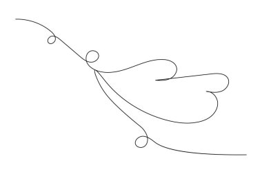 Kelebek, beyaz arka planda izole edilmiş renkli kral kelebekli bir çizim.