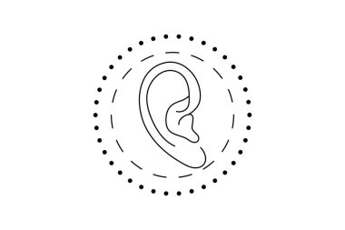 İzole edilmiş dış hatlar çiziminin sürekli bir çizimi