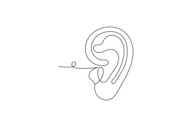 İzole edilmiş dış hatlar çiziminin sürekli bir çizimi