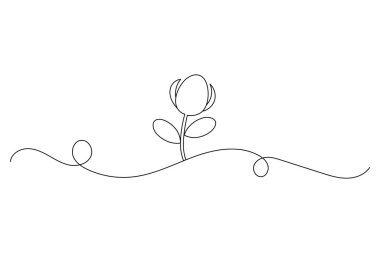 Ekoloji sürdürülebilir bir çizgi sanat ve yıldız eli çizilmiş vektör çizimi minimalist tasarım