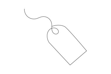 Pano minimalist ana hatlı vektör illüstrasyonunu çizmeye devam ediyor