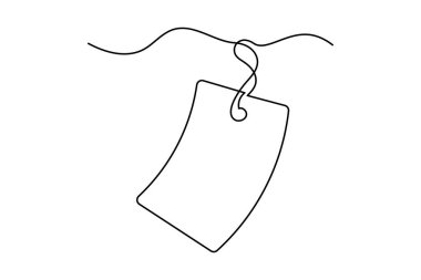 Pano minimalist ana hatlı vektör illüstrasyonunu çizmeye devam ediyor