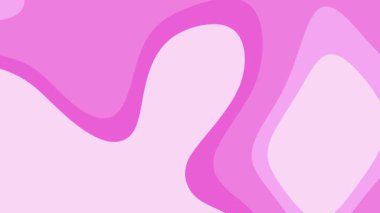 Özgeçmiş, kapak tasarımları, sunumlar, tebrik kartları ve sosyal medya paylaşımları için uygun, pastel arka planda pembe dalgalı şekiller.