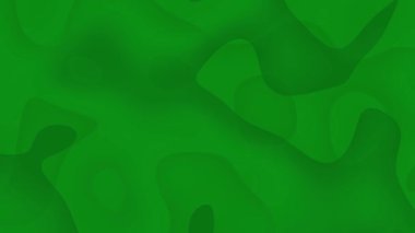 Dijital dizaynlar, web siteleri, sunumlar ve doğa ile ilgili projeler için mükemmel bir gölgelendirmeye sahip yeşil soyut dalgalı arka plan. Grafik tasarım kaynağı.