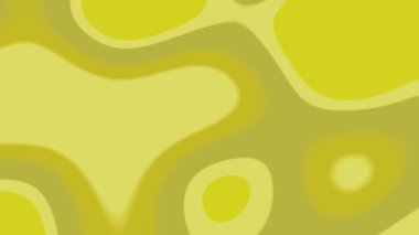 Canlı arkaplanlar için soyut sarı yeşil akış şekilleri, modern tasarımlar, reklamlar, web sitesi arkaplanları veya dijital sanat projeleri için ideal.