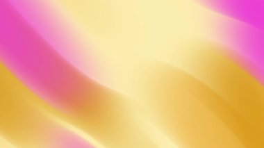 Arkaplan tasarımı, duvar kağıdı, dijital sanat, web tasarımı veya soyut grafik projeleri için uygun pembe ve sarı eğriler.