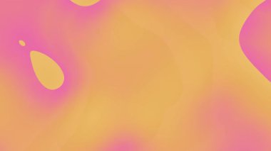 Pembe ve altın soyut şekiller düzgün bir şekilde harmanlanarak, arkaplan, sosyal medya grafikleri veya sanatsal tasarımlar için ideal bir grafiksel etki yaratır..