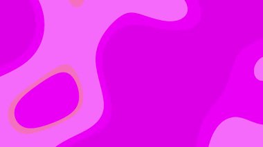 Pembe ve mor soyut şekiller dijital arkaplan, web sitesi tasarımları, sosyal medya grafikleri ve sanatsal projeler için uygun canlı arkaplan.